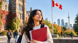 study loan eligibility Canada Indian student