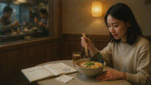 Food Diaries: Adapting to Culinary Cultures While Studying Abroad 