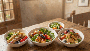 Food Diaries: Adapting to Culinary Cultures While Studying Abroad 