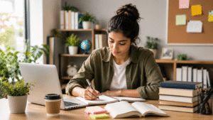 Envision | Understanding the Balance Between Work and Study Balance Between Work and Study