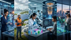  future jobs in demand 2030 for students