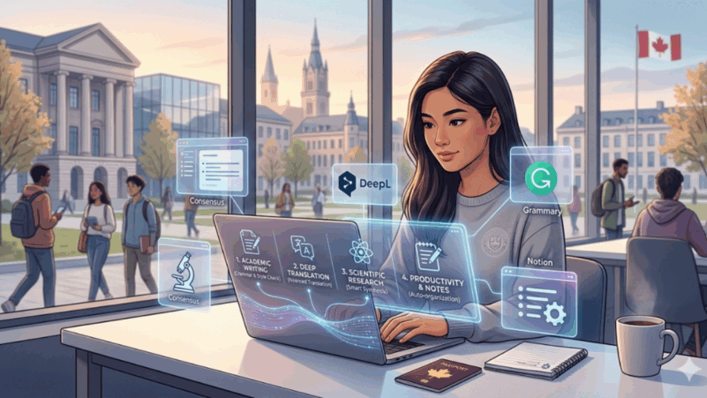 Best AI Tools for Study Abroad Students