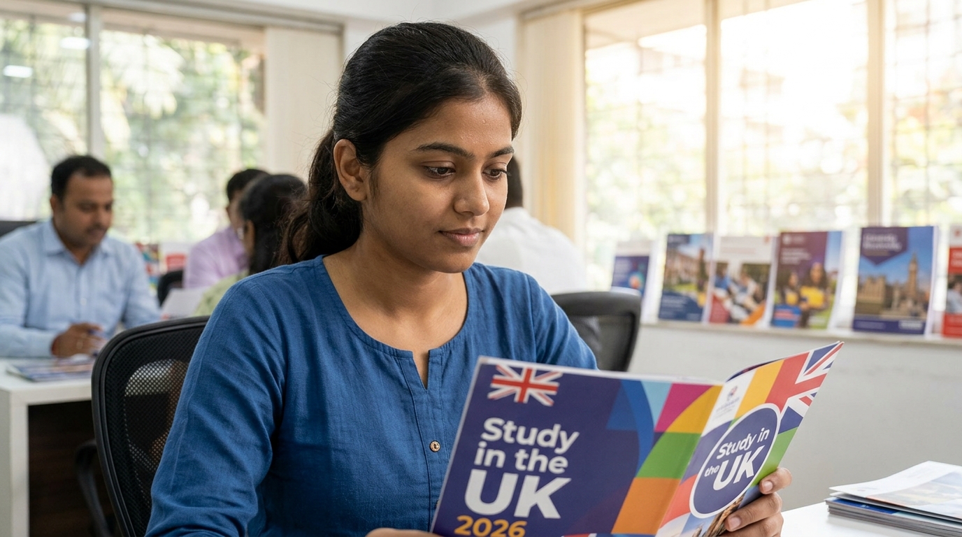 study in UK for Indian students