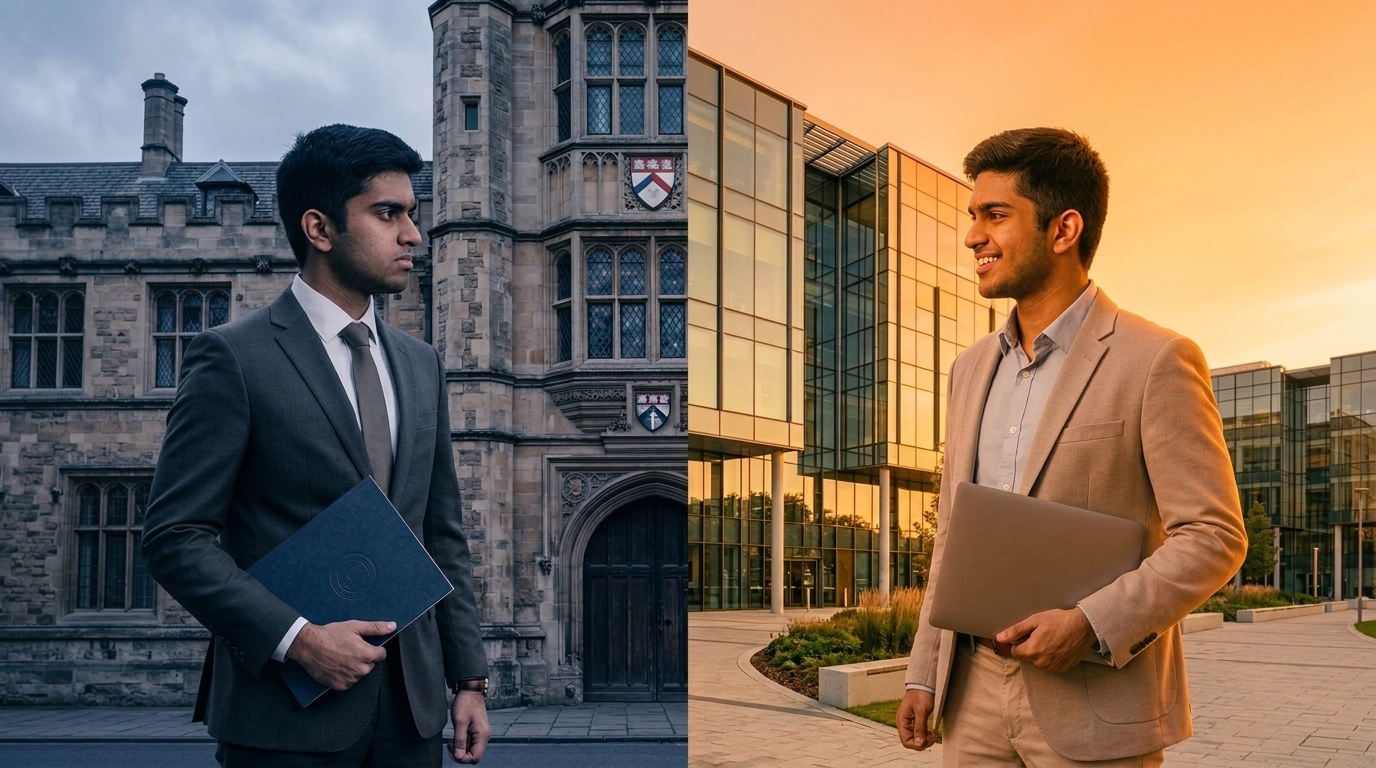 Russell Group vs Non-Russell Universities