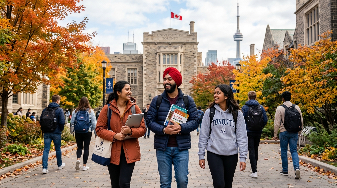 Study in Canada for Indian Students