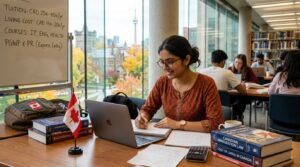 cost of studying in Canada
