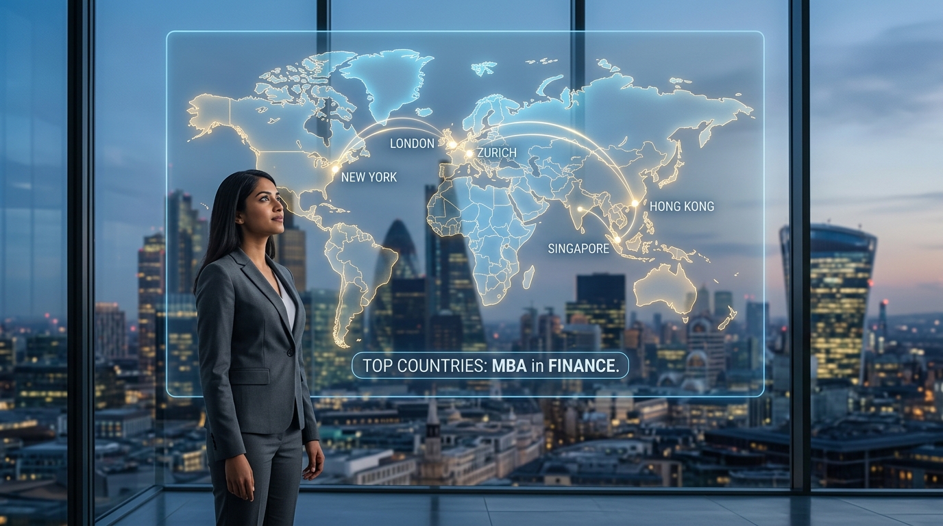 Top Countries for MBA in Finance