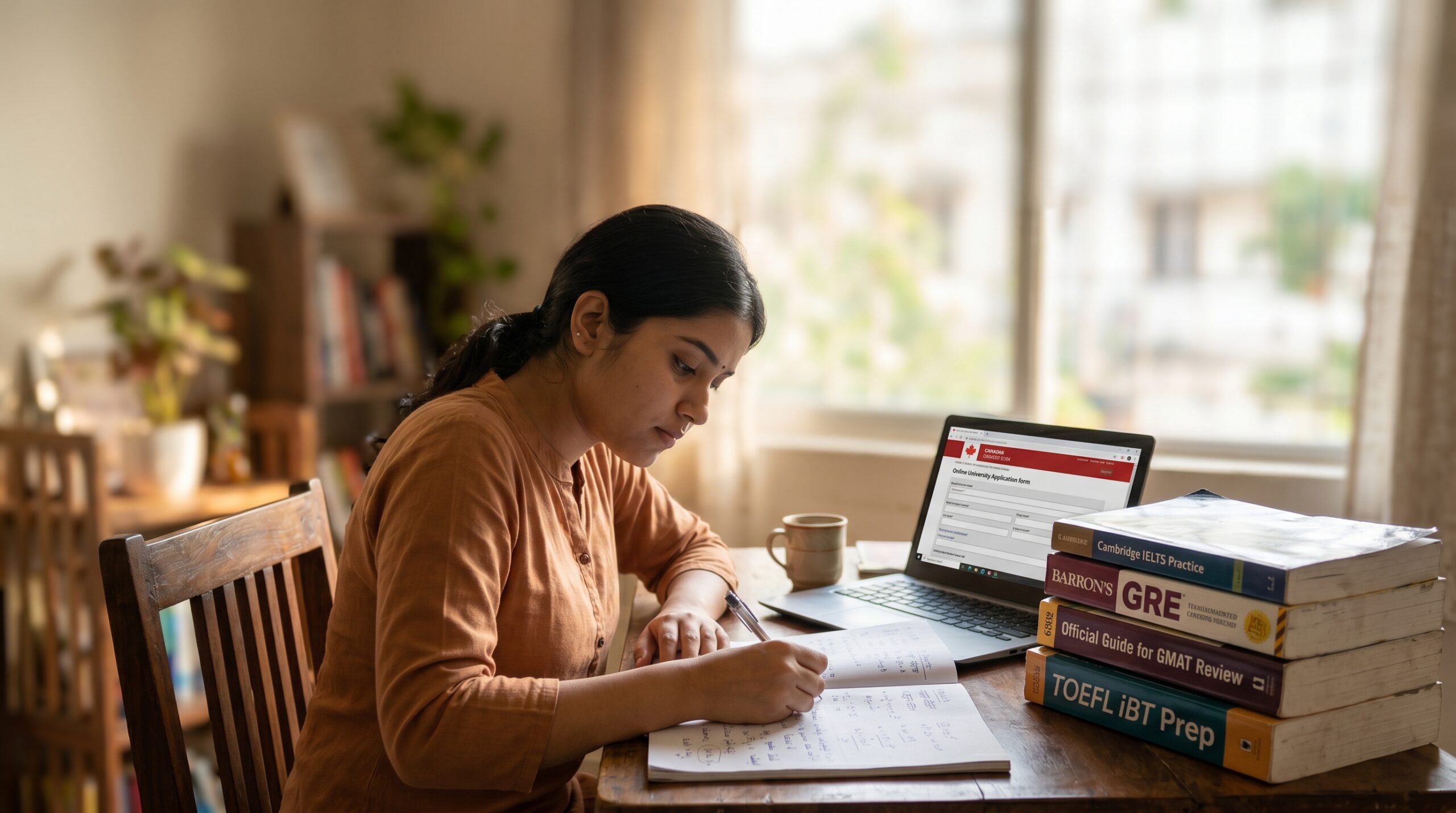 IELTS TOEFL GRE GMAT guide