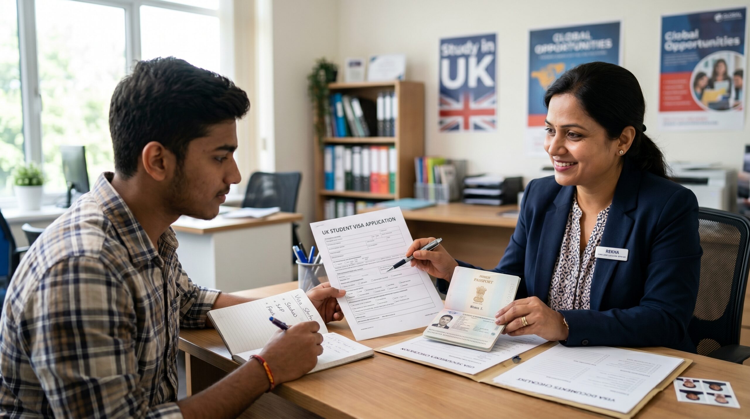 study abroad visa consultants