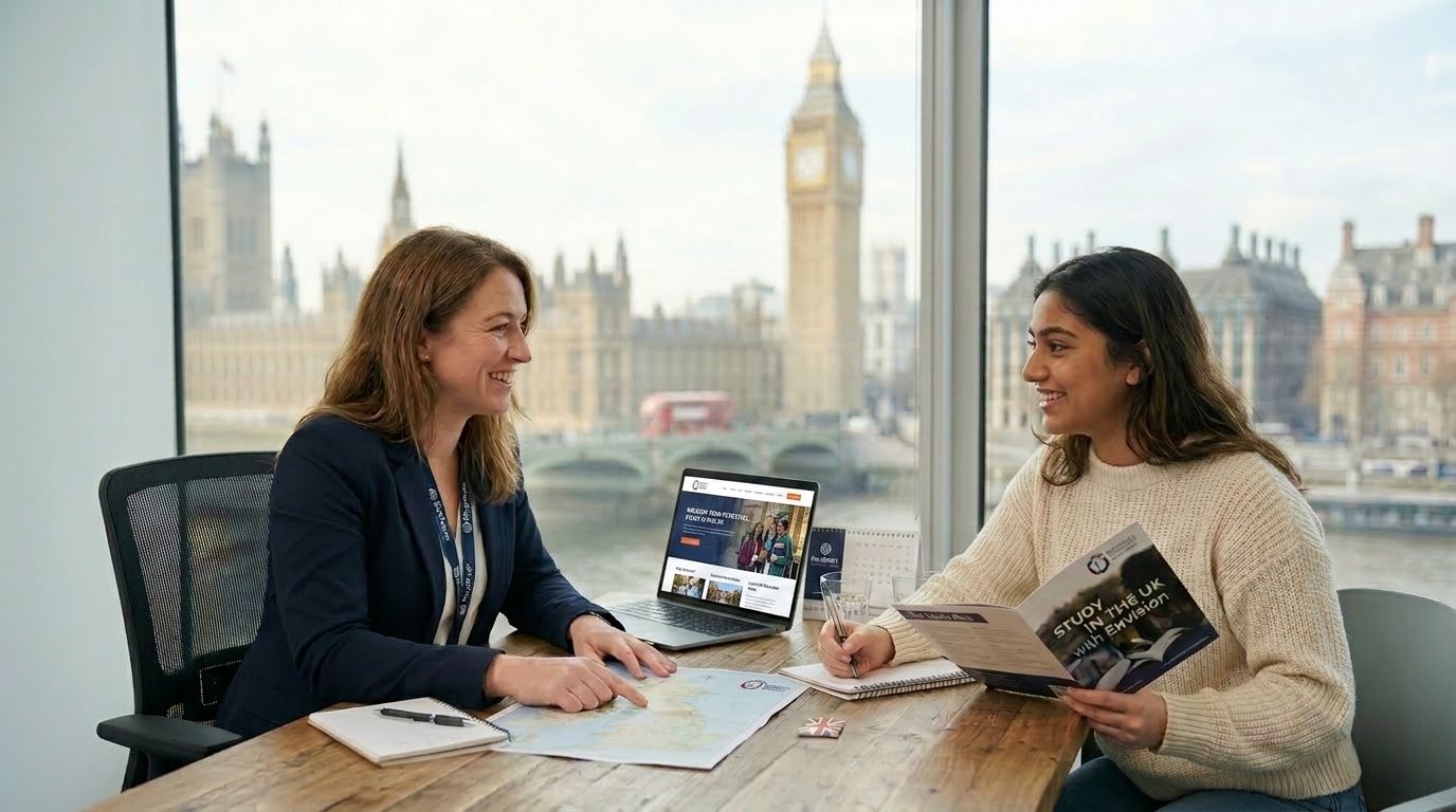 Education Consultants Help You Study in UK