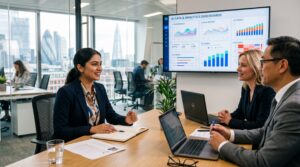 AI jobs in UK for international students
