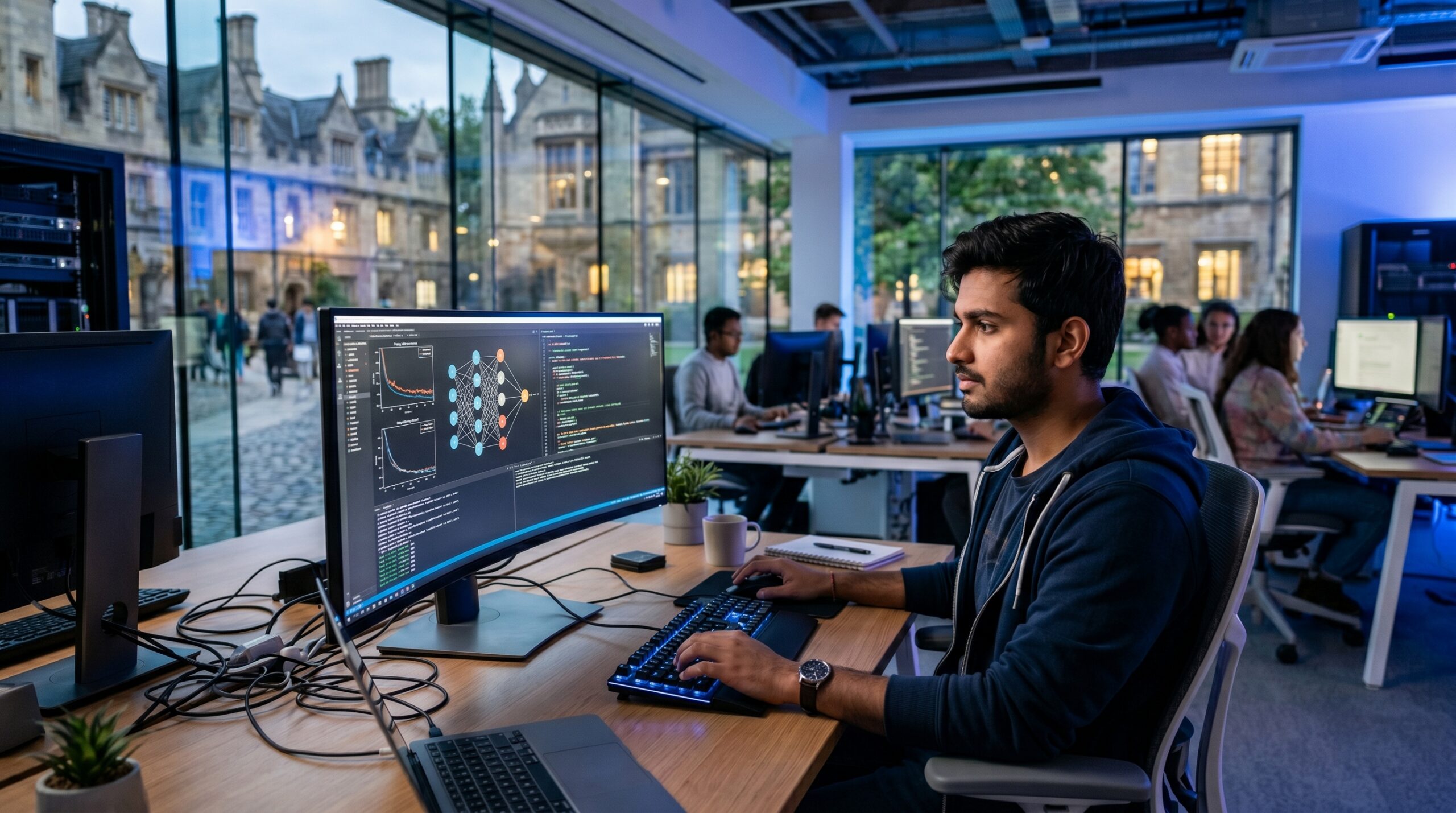 best AI courses in UK 2026