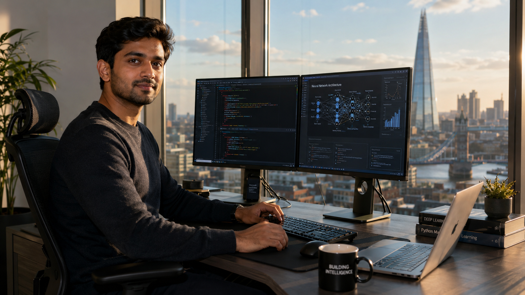 career after MSc AI in UK