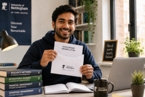 University of Nottingham Scholarships for Indian Students