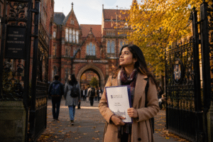 studying in UK experience 