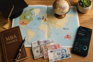 best countries for MBA finance jobs 