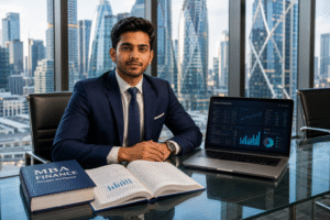 MBA finance salary abroad 
