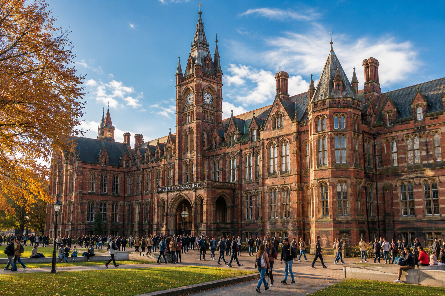 study-at-university-of-manchester University of Manchester for Indian students