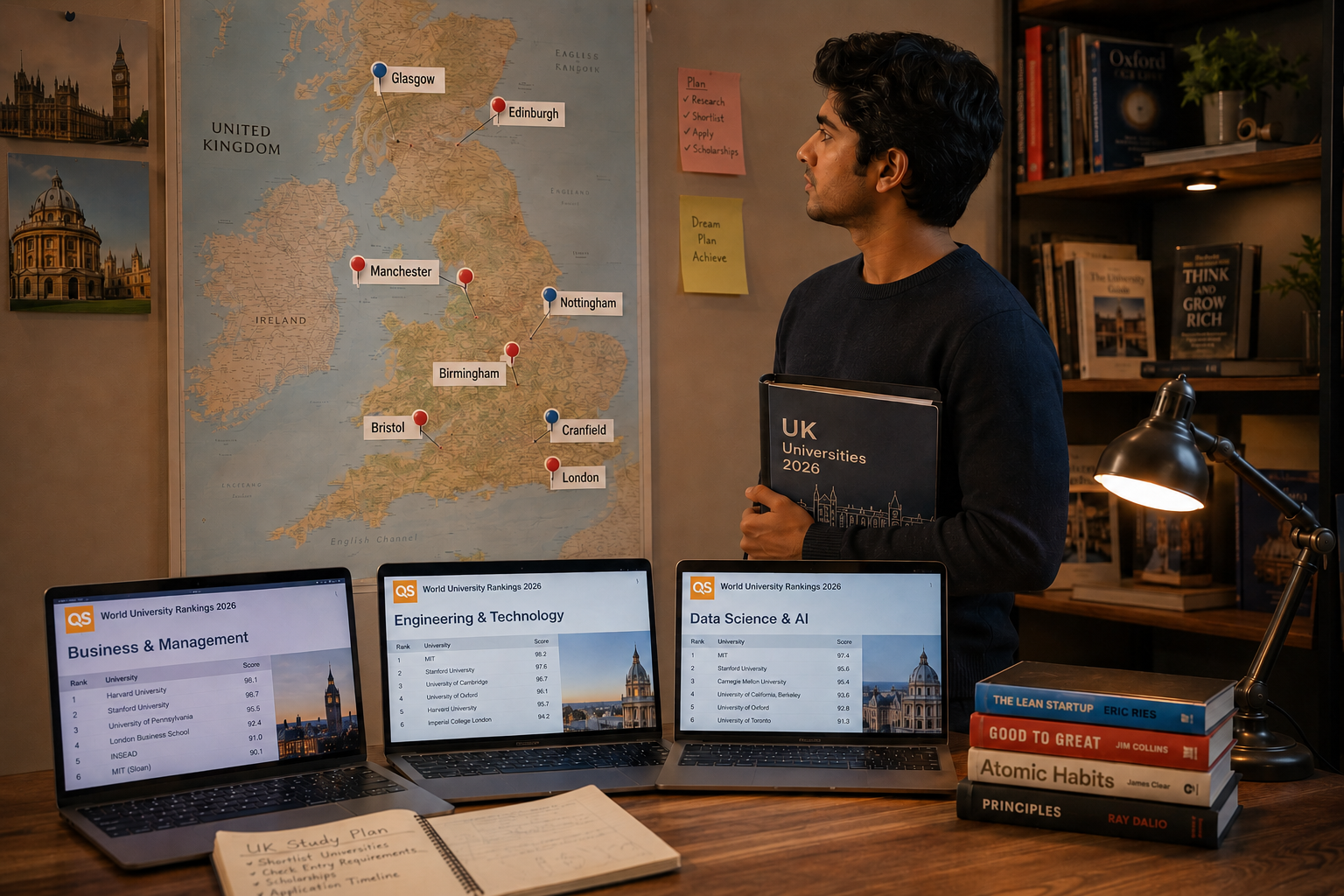 best UK universities for business